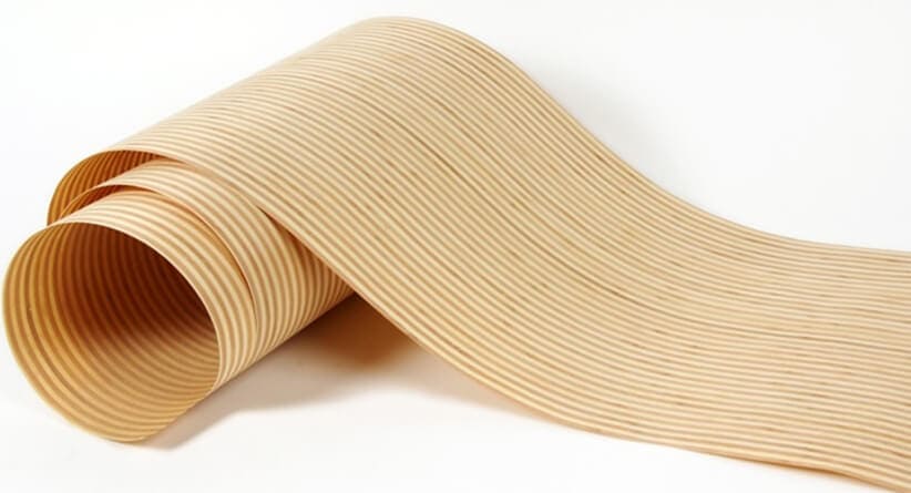 Flexible wood veneer in 2500*600mm size | Woodenave.com