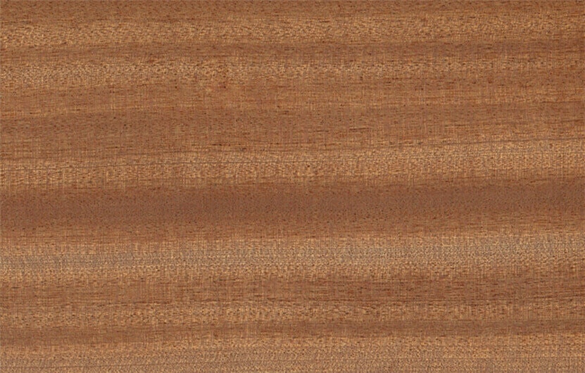 Sapele wood veneer Pommele sapele wood veneer sheets