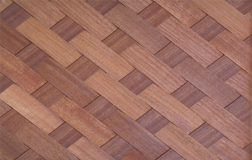 weave wood veneer sheets 2'x8',4'x8' from China